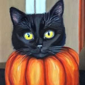 50 Easy Fall Canvas Painting Ideas for Beginners