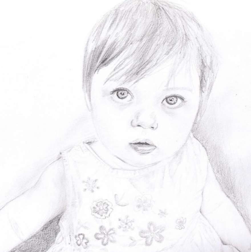 Perfect Hand Drawn Pencil Portraits From Photos: Prices, Advice &amp; Tips