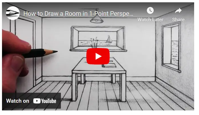 3-Point Perspective Drawing Made Easy | Step by Step Tutorial – XPPen India