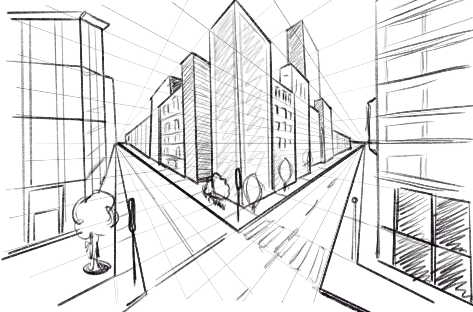 Mastering 2 Point Perspective Drawing: Easy To Draw Ideas