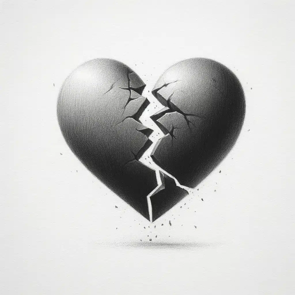 52 Healing Broken Drawing Ideas to Mend a Heart