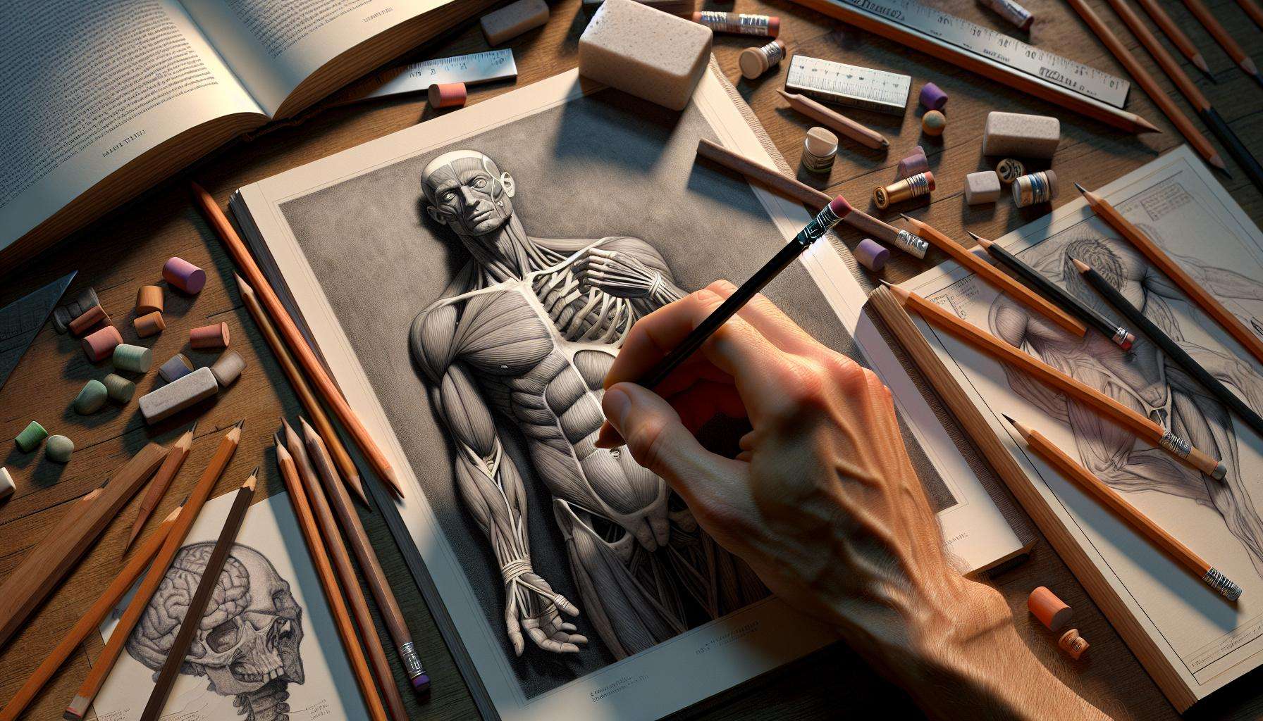 Get Better At Anatomy Drawing: Tips to Improve Your Art