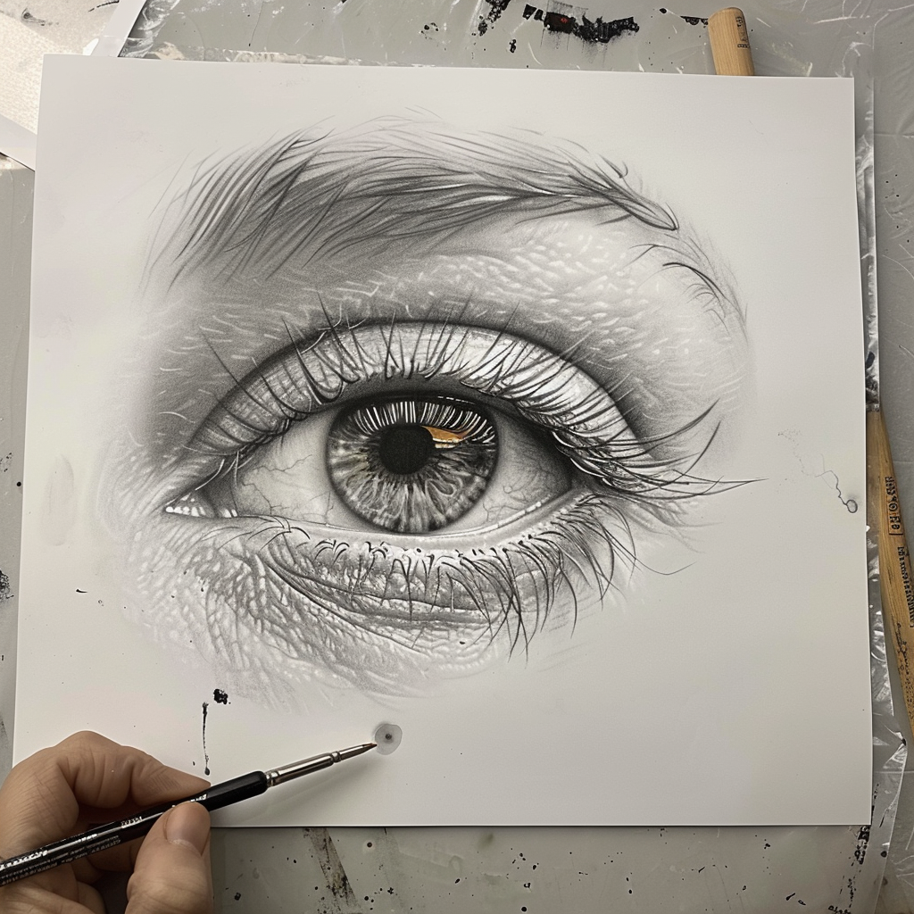 27 Cool Drawing Ideas of Eyes: From Realistic to Anime