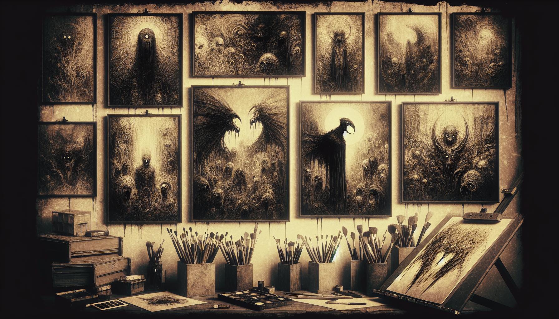 Over 500 Drawing Ideas &amp; Inspiration To Unlock Your Dark Art