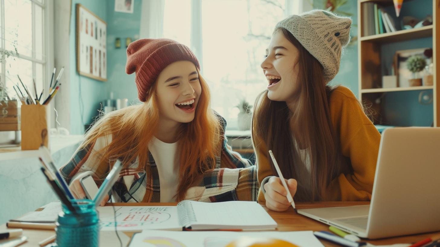 30+ Best Friend Drawing Ideas For Girls (Women, Teens and Preteens)