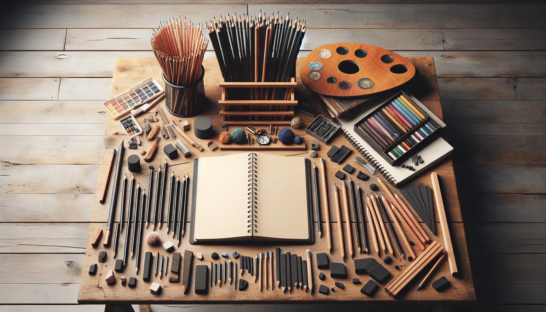 Must Have Art Tools for Drawing: Supplies for Every Artist